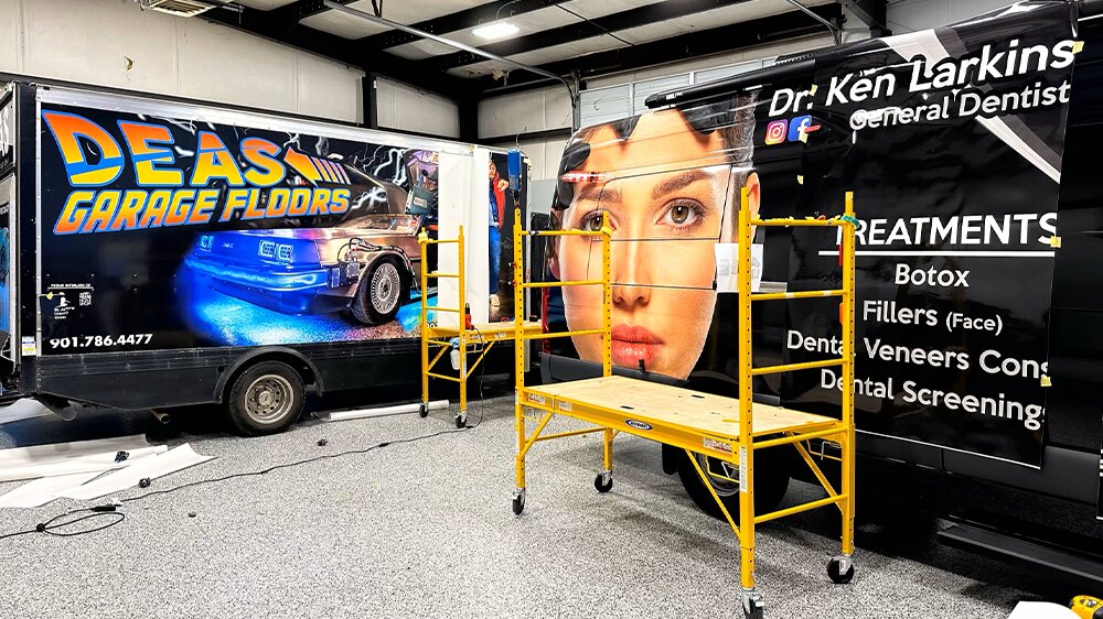 Transform Your Brand’s Visibility with Premium Commercial Vehicle Wraps in Memphis, TN